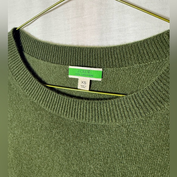 Women’s J. Crew Cashmere classic-fit crewneck sweater | -Size xs - Picture 3 of 9